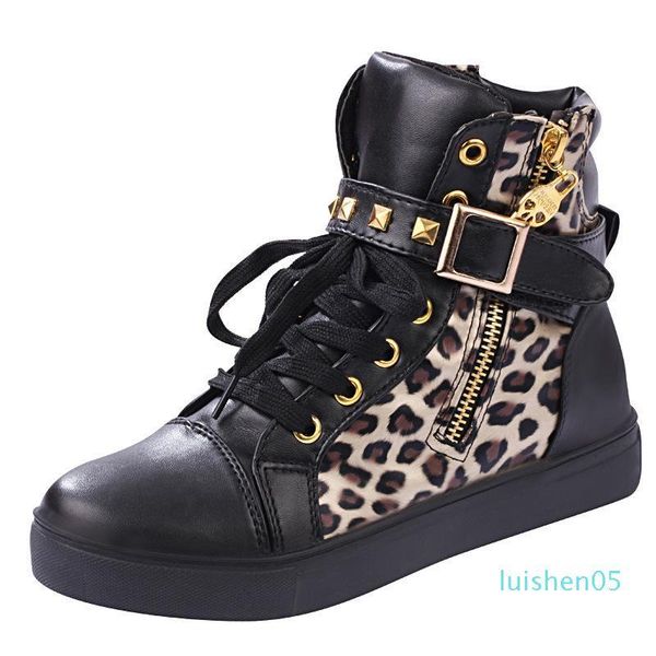 current2020 canvas rivet in help platform casual shoes sneakers flat bottom single shoe al05, Black
current2020 canvas rivet in help platform casual shoes sneakers flat bottom single shoe al05, Black