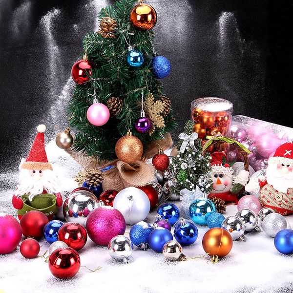 24pcs christmas tree decor ball xmas colorful plastic ball tree ornament pendant christmas decorations for party l shop window an2789
24pcs christmas tree decor ball xmas colorful plastic ball tree ornament pendant christmas decorations for party l shop window an2789