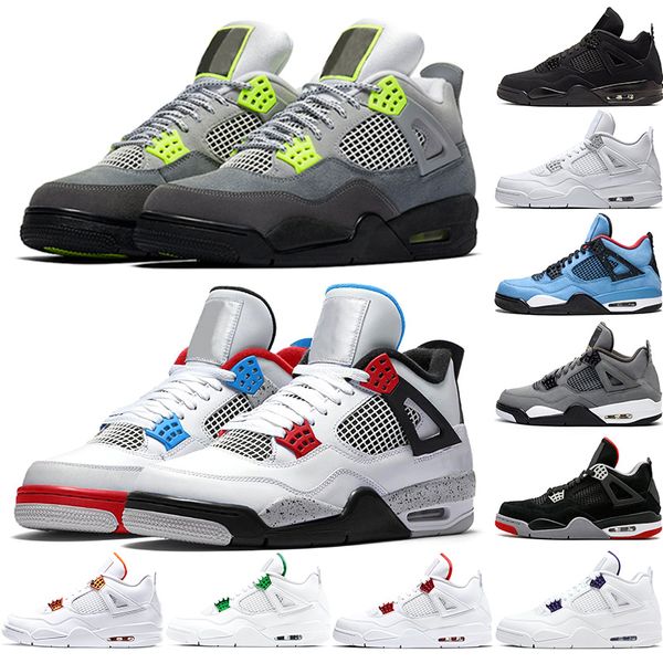 jumpman 4s men basketball shoes purple metallic neon what the 4 bred black cat pure money rasta mens trainers sports sneakers size 7-13, White;red
jumpman 4s men basketball shoes purple metallic neon what the 4 bred black cat pure money rasta mens trainers sports sneakers size 7-13, White;red