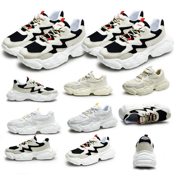casual trainer for women men old dad shoes triple white grey red yellow mesh breathable comfortable sports sneakers size 39-44
casual trainer for women men old dad shoes triple white grey red yellow mesh breathable comfortable sports sneakers size 39-44