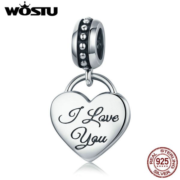 wostu romantic 925 sterling silver i love you heart dangle charm fit original beads bracelet pendant diy jewelry gift cqc539
wostu romantic 925 sterling silver i love you heart dangle charm fit original beads bracelet pendant diy jewelry gift cqc539