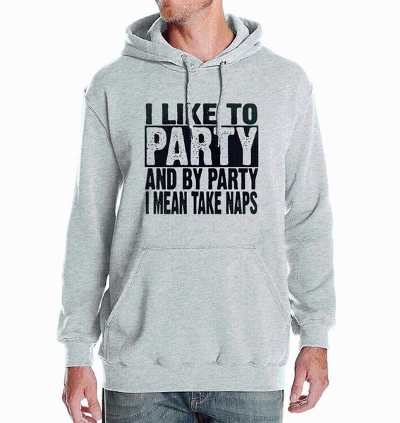 я люблю вечеринки и вечеринки, я имею в виду, вздремнуть смешная толстовка с принтом для мужчин толстовка 2017, флис, зима, толстовка с капю, Black
я люблю вечеринки и вечеринки, я имею в виду, вздремнуть смешная толстовка с принтом для мужчин толстовка 2017, флис, зима, толстовка с капю, Black