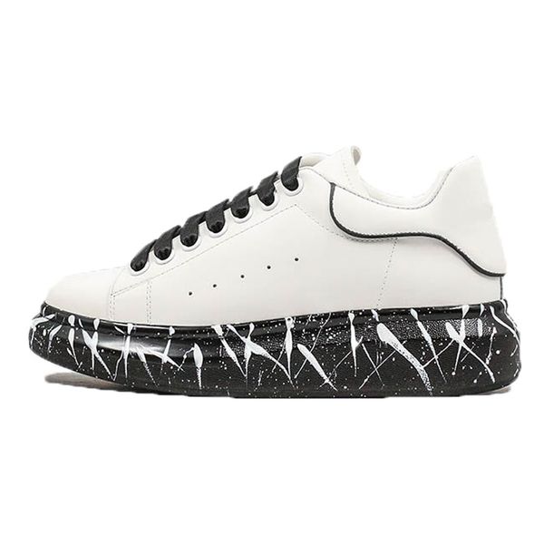 paint splash ink casual shoes white black breathable runner jogging trainer platform man womans 2019 designer sports shoes
paint splash ink casual shoes white black breathable runner jogging trainer platform man womans 2019 designer sports shoes