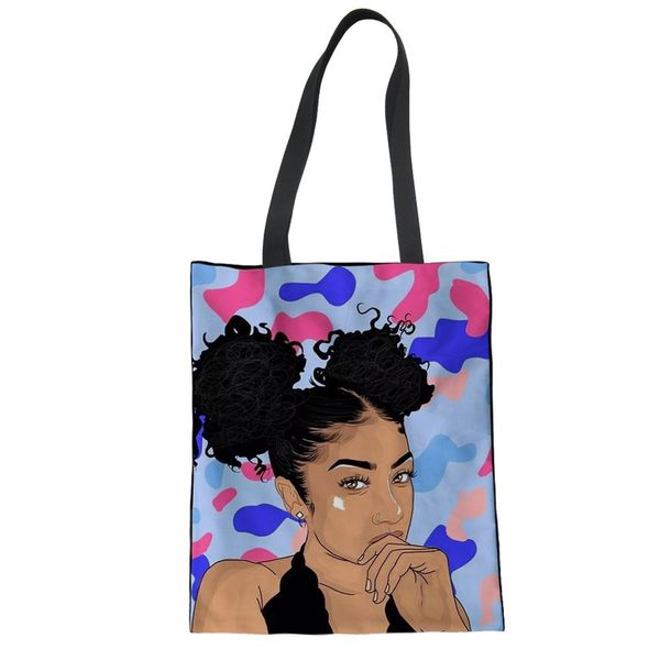 cool african girl printing canvas hand tote reusable shopping bag beach bag women daypack shouder storage handle purse 2019
cool african girl printing canvas hand tote reusable shopping bag beach bag women daypack shouder storage handle purse 2019