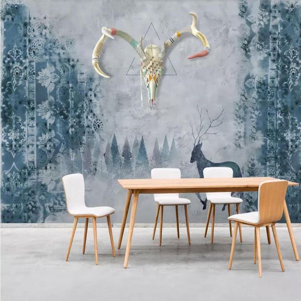 dropship custom wallpaper mural abstract nostalgic pastoral elk forest landscape background wall painting decorative wallpaper
dropship custom wallpaper mural abstract nostalgic pastoral elk forest landscape background wall painting decorative wallpaper