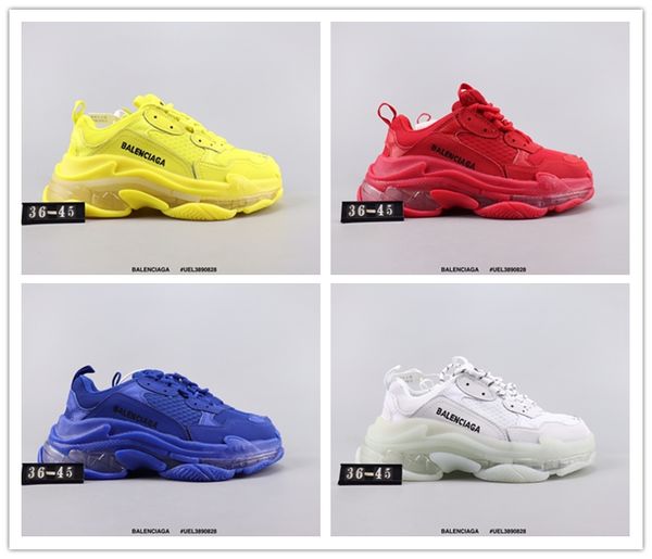 2019 tripe-s s.gomma thick-soled 6-layer combination outsole increased casual sneakers men and women designer dior shoes a1193 
2019 tripe-s s.gomma thick-soled 6-layer combination outsole increased casual sneakers men and women designer dior shoes a1193