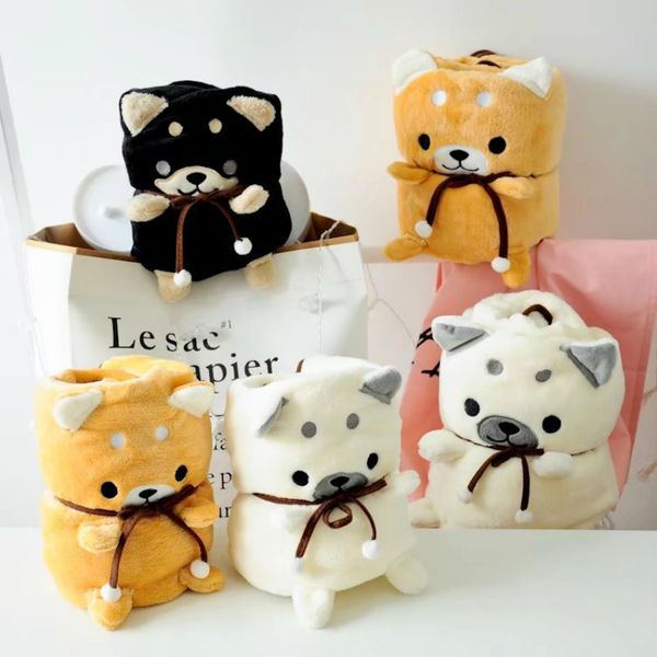 japanese cartoon lovely dog blanket office sofa folding air conditioner lunch flannel roll blanket girl gift for children
japanese cartoon lovely dog blanket office sofa folding air conditioner lunch flannel roll blanket girl gift for children