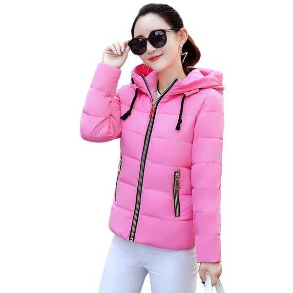 short jacket women parkas 2019 autumn winter cotton jackets students small cotton-padded jacket hooded thicken short coats, Black
short jacket women parkas 2019 autumn winter cotton jackets students small cotton-padded jacket hooded thicken short coats, Black