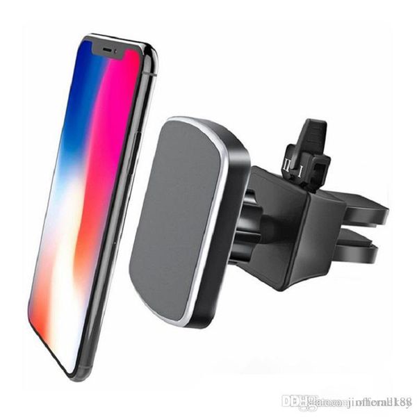 new phone grips car phone mount universal air vent magnetic car holder for iphone x 8/7 / 6/6s plus 
new phone grips car phone mount universal air vent magnetic car holder for iphone x 8/7 / 6/6s plus