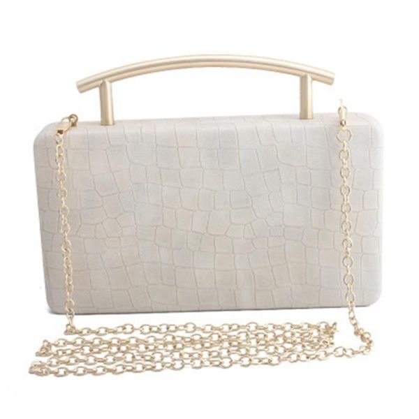 college style new solid color pu small square bag metal portable banquet dinner bag shoulder diagonal wedding
college style new solid color pu small square bag metal portable banquet dinner bag shoulder diagonal wedding