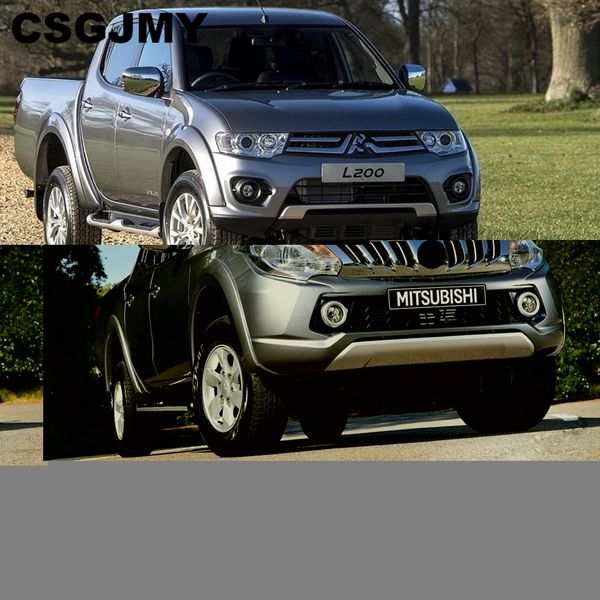 3-in-1 functions led drl daytime running light car projector fog lamp with yellow signal for mitsubishi triton l200 2013 - 2018
3-in-1 functions led drl daytime running light car projector fog lamp with yellow signal for mitsubishi triton l200 2013 - 2018