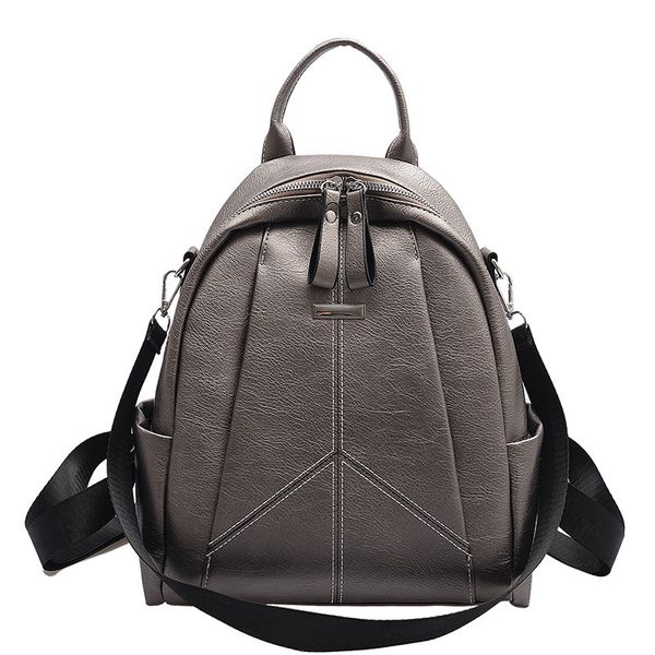 2020 new ladies backpack imitation leather fashion women waterproof backpacks daily simple student school bag sturdy
2020 new ladies backpack imitation leather fashion women waterproof backpacks daily simple student school bag sturdy