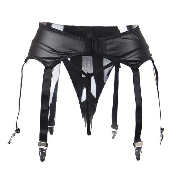 women garter belt for stocking high waist leather suspender belt garter belt plus size reggicalze lingerie with g string ps5113, Black;white
women garter belt for stocking high waist leather suspender belt garter belt plus size reggicalze lingerie with g string ps5113, Black;white