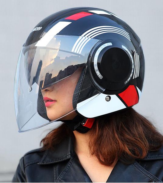 all code electric motorcycle crash helmet summer breathable helmet double lenses men and women four seasons windproof
all code electric motorcycle crash helmet summer breathable helmet double lenses men and women four seasons windproof