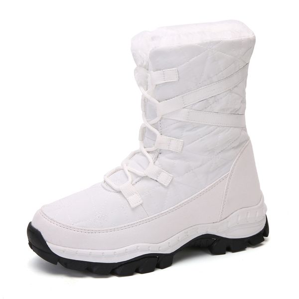 winter women snow boots outdoor waterproof boots women anti-slip snow keep warm ankle with thick fur heels new, Black
winter women snow boots outdoor waterproof boots women anti-slip snow keep warm ankle with thick fur heels new, Black