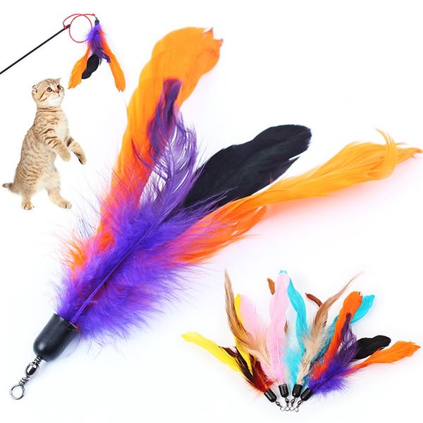 1pc pet cat toy палочки замена refill перо wand стик для cat catcher teaser стик pole игрушка котенок интерактивные игрушки fun
1pc pet cat toy палочки замена refill перо wand стик для cat catcher teaser стик pole игрушка котенок интерактивные игрушки fun