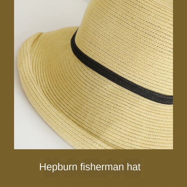 s0608 hepburn wind sun-proof sea wind blows i gently hold the straw hat straw hat above my head, Blue;gray
s0608 hepburn wind sun-proof sea wind blows i gently hold the straw hat straw hat above my head, Blue;gray