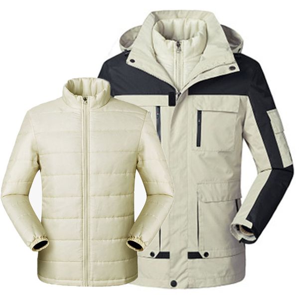 winter men women windbreaker jacket down jacket linner waterproof windproof warm hiking coats outdoor sport mountain coat, Blue;black
winter men women windbreaker jacket down jacket linner waterproof windproof warm hiking coats outdoor sport mountain coat, Blue;black