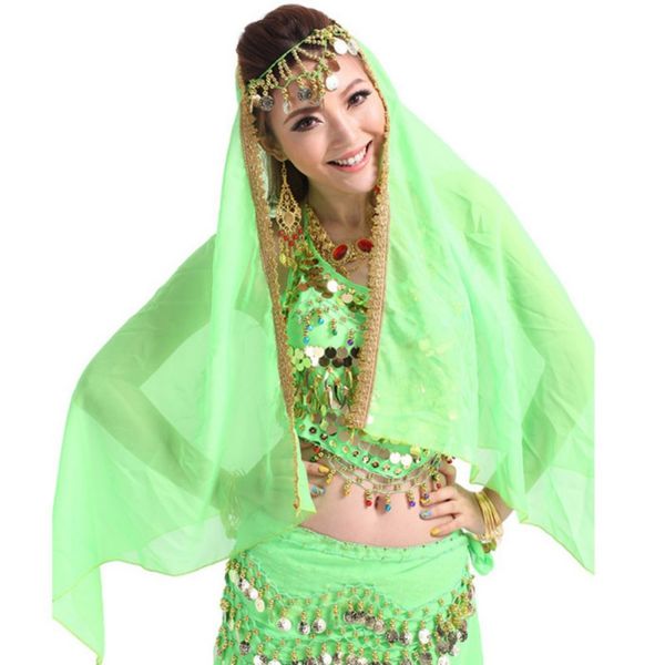 2020 women belly dance chiffon big veil shawl skirt scarf gypsy tribal headscarf stage & dance wear scarf accessories, Black;red
2020 women belly dance chiffon big veil shawl skirt scarf gypsy tribal headscarf stage & dance wear scarf accessories, Black;red
