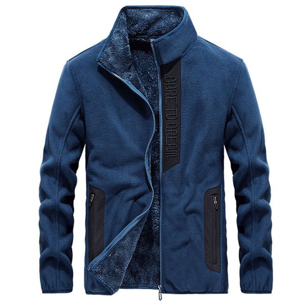 polar fleece jacket men autumn winter outdoor plus velvet warm outerwear coat male camping sports causal cyf083 jackets&hoodies, Blue;black
polar fleece jacket men autumn winter outdoor plus velvet warm outerwear coat male camping sports causal cyf083 jackets&hoodies, Blue;black