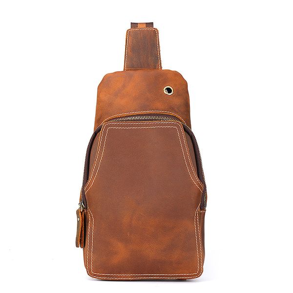 crazy horse leather men's chest bag vertical section men's bag cowhide leather cossbody first layer retro chest
crazy horse leather men's chest bag vertical section men's bag cowhide leather cossbody first layer retro chest