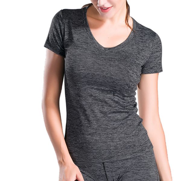 women's v-neck high-bounce sports running fitness fast-drying yoga t-shirt brassiere sport woman fitness apparel women, White;red
women's v-neck high-bounce sports running fitness fast-drying yoga t-shirt brassiere sport woman fitness apparel women, White;red