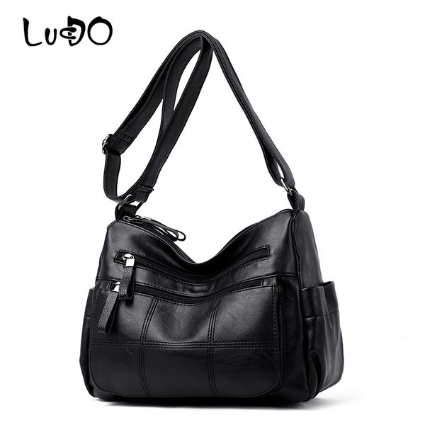 lucdo soft leather ladies handbags female crossbody bags for women 2020 shoulder messenger bags sac
lucdo soft leather ladies handbags female crossbody bags for women 2020 shoulder messenger bags sac