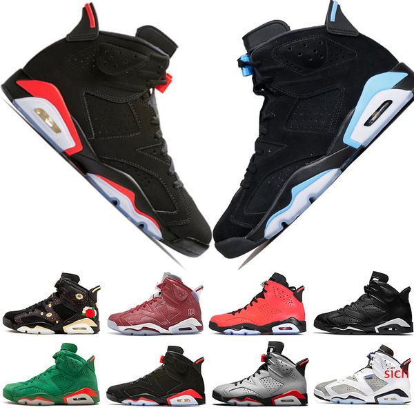 new 2019 bred vi 6 6s mens basketball shoes infrared 23 3m reflective tinker slam dunk cny wheat men sports sneakers designer trainers
new 2019 bred vi 6 6s mens basketball shoes infrared 23 3m reflective tinker slam dunk cny wheat men sports sneakers designer trainers