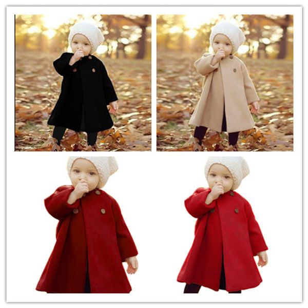 bady girls button jacket coat autumn winter long sleeve kids trench outerwear dress children overcoat trendy warm clothing a110701, Camo
bady girls button jacket coat autumn winter long sleeve kids trench outerwear dress children overcoat trendy warm clothing a110701, Camo