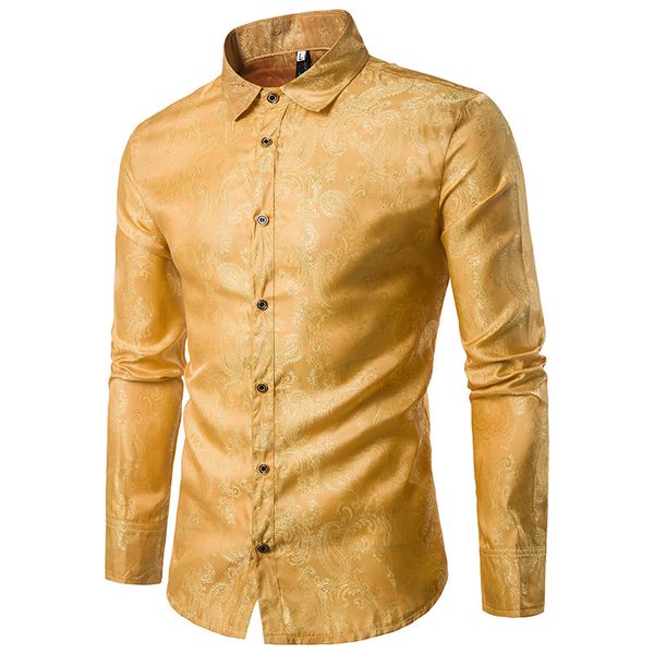 silk shirts men 2019 new autumn long sleeve casual cotton flower shirts for men designer slim fit dress, White;black
silk shirts men 2019 new autumn long sleeve casual cotton flower shirts for men designer slim fit dress, White;black