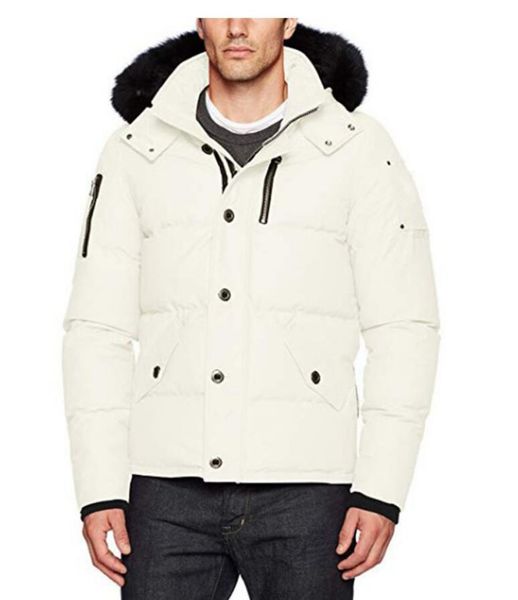 mens down,parka winter jacket coat canada fashion style goose canada down parka with big warm fur hooded collar clothes, Black
mens down,parka winter jacket coat canada fashion style goose canada down parka with big warm fur hooded collar clothes, Black