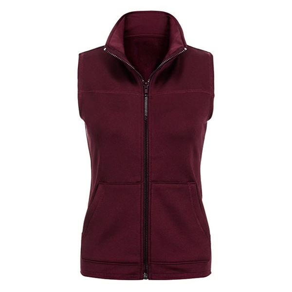 jaycosin 2019 female casual winter warm zip up front lightweight thin waistcoat pockets thick comfortable sleeveless jacket116#0, Black;white
jaycosin 2019 female casual winter warm zip up front lightweight thin waistcoat pockets thick comfortable sleeveless jacket116#0, Black;white