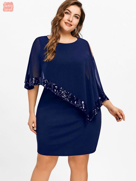 2019 capelet dress 3 4 sleeve sequined dress o neck short sleeve women bodycon party dresses vestidos robe femme, Black;gray
2019 capelet dress 3 4 sleeve sequined dress o neck short sleeve women bodycon party dresses vestidos robe femme, Black;gray