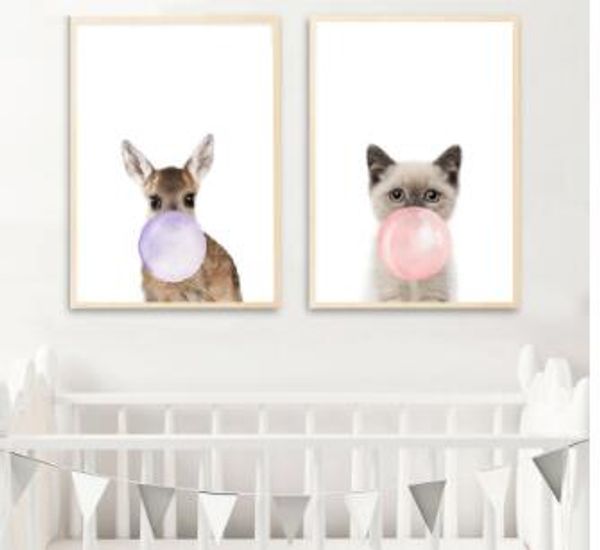 animal canvas 2020 nursery wall art blowing bubble painting giraffe posters and prints wall picture kids room decoration poster art
animal canvas 2020 nursery wall art blowing bubble painting giraffe posters and prints wall picture kids room decoration poster art