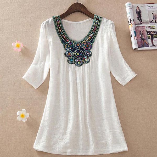 fashion women summer dresses skirt plus size vestidos short sleeve bead embroidery party dress clubwear casual dress clothes l-3xl a80, Black;gray
fashion women summer dresses skirt plus size vestidos short sleeve bead embroidery party dress clubwear casual dress clothes l-3xl a80, Black;gray