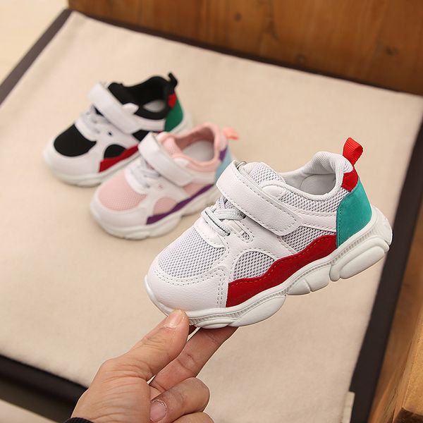 baby children's casual shoes spring and autumn boys sports shoes girls white, Black;red
baby children's casual shoes spring and autumn boys sports shoes girls white, Black;red