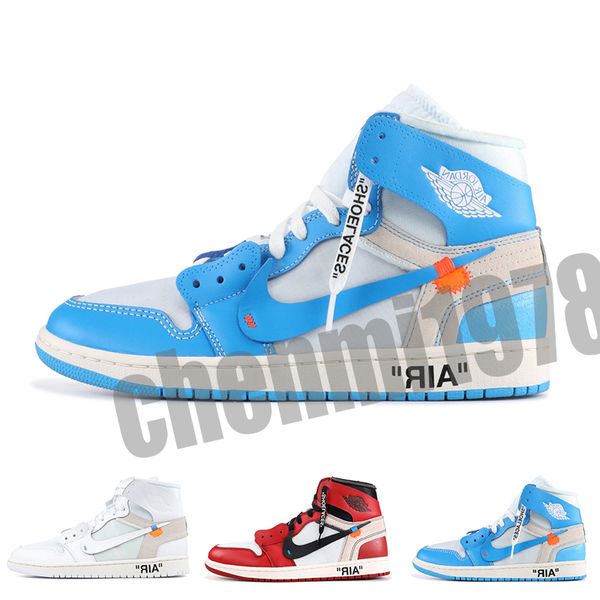 2020 new 1s red black 1 white chicago unc mens basketball shoes men sports designer sneakers zapatos off chaussures trainers 7-13 t33
2020 new 1s red black 1 white chicago unc mens basketball shoes men sports designer sneakers zapatos off chaussures trainers 7-13 t33
