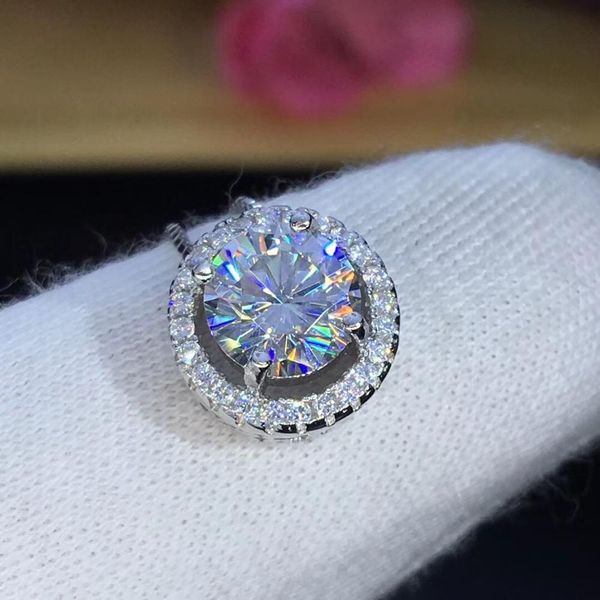 poetry of jew store round silver moissanite pendants 1ct d vvs luxury moissanite weding pendants for women
poetry of jew store round silver moissanite pendants 1ct d vvs luxury moissanite weding pendants for women