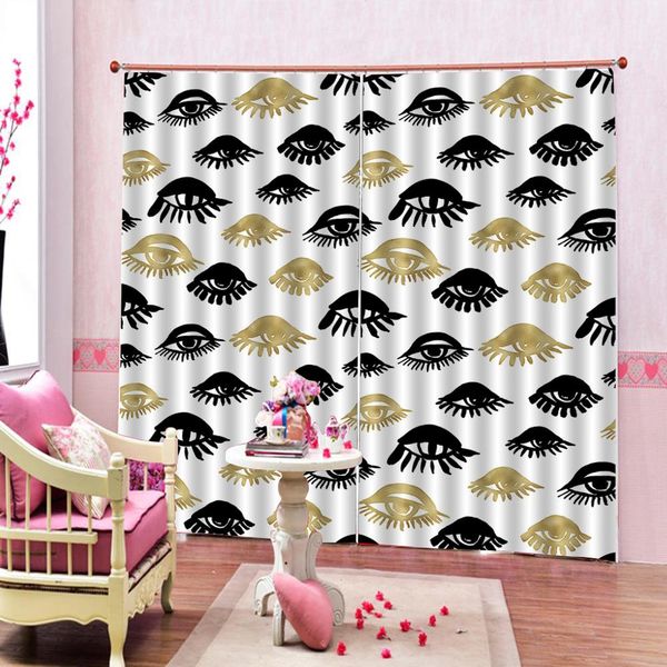 custom eye window curtain 3d digital print for living room bedroom picture pattern blackout curtains
custom eye window curtain 3d digital print for living room bedroom picture pattern blackout curtains