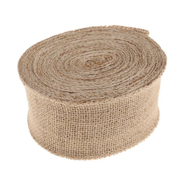 10m burlap ribbon for diy party wedding christmas decor arts crafts
10m burlap ribbon for diy party wedding christmas decor arts crafts