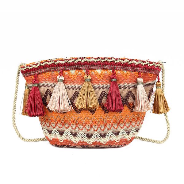 ethnic style weaving tassel shoulder bag handbag vintage messenger bag crossbody bags for women beach party bag b01
ethnic style weaving tassel shoulder bag handbag vintage messenger bag crossbody bags for women beach party bag b01