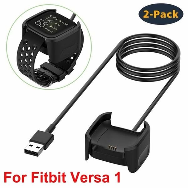 2 pcs/set smart watch usb charging cable cradle station power charger dock cradle stand for fitbit versa 1
2 pcs/set smart watch usb charging cable cradle station power charger dock cradle stand for fitbit versa 1