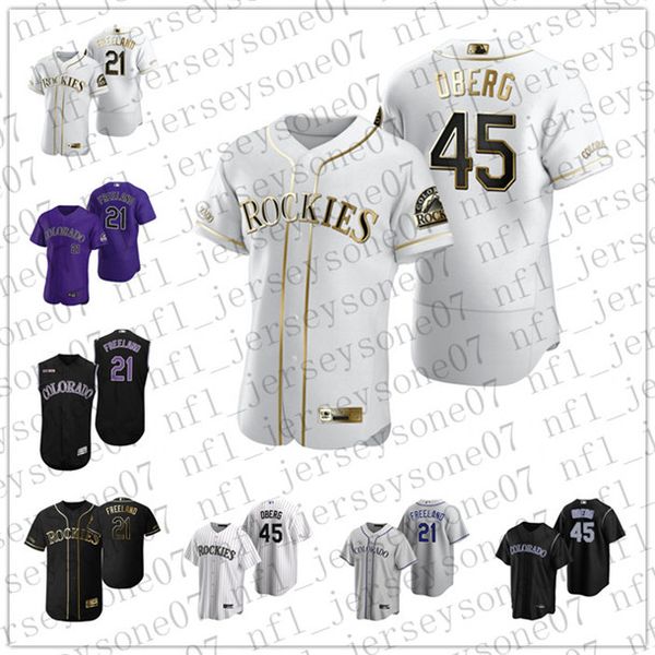 custom men's women youth colorado rockies 21 kyle and 45 scott oberg purple black authentic weekend 2020 home jersey
custom men's women youth colorado rockies 21 kyle and 45 scott oberg purple black authentic weekend 2020 home jersey