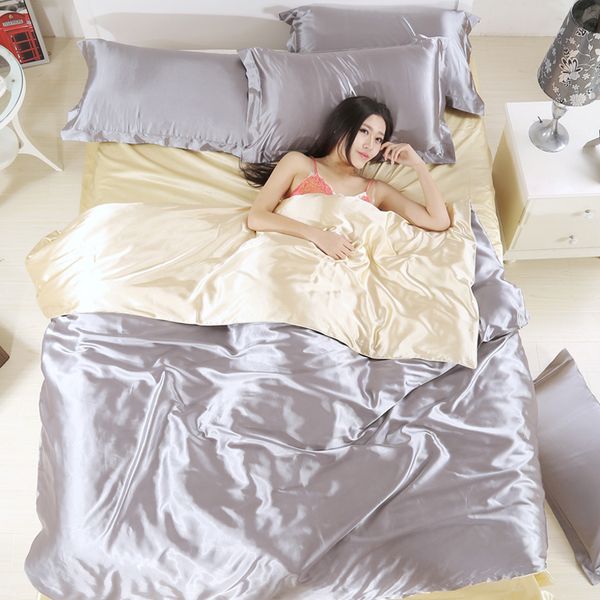 milsleep silk bedding set silver gray white color set simple beautiful duvet cover with pillowcase for home textile 2019 new
milsleep silk bedding set silver gray white color set simple beautiful duvet cover with pillowcase for home textile 2019 new