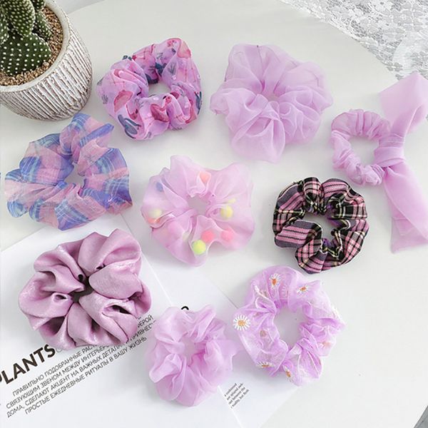 brandy fat sausage head rope purple pig large intestine ring girl cute ball head tie ponytail hair ring, Pink
brandy fat sausage head rope purple pig large intestine ring girl cute ball head tie ponytail hair ring, Pink