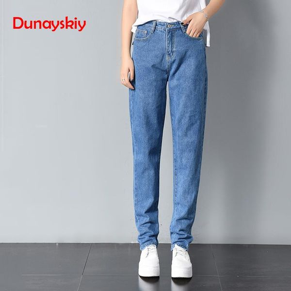 2018 autumn summer jeans boyfriends trousers denim pants school style show thin waist jeans loose haren for women girl, Blue
2018 autumn summer jeans boyfriends trousers denim pants school style show thin waist jeans loose haren for women girl, Blue