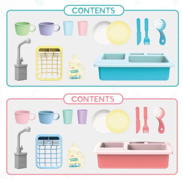 kids plastic simulation dishwasher toys infant puzzle electric dishwasher early learning interactive play kitchen set for childr
kids plastic simulation dishwasher toys infant puzzle electric dishwasher early learning interactive play kitchen set for childr
