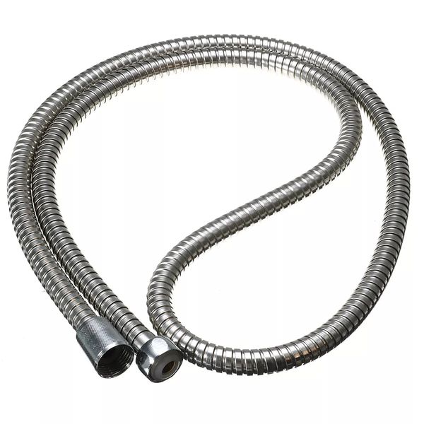 1.5m stainless steel flexible chrome handheld shower head hose bathroom water heater pipe
1.5m stainless steel flexible chrome handheld shower head hose bathroom water heater pipe