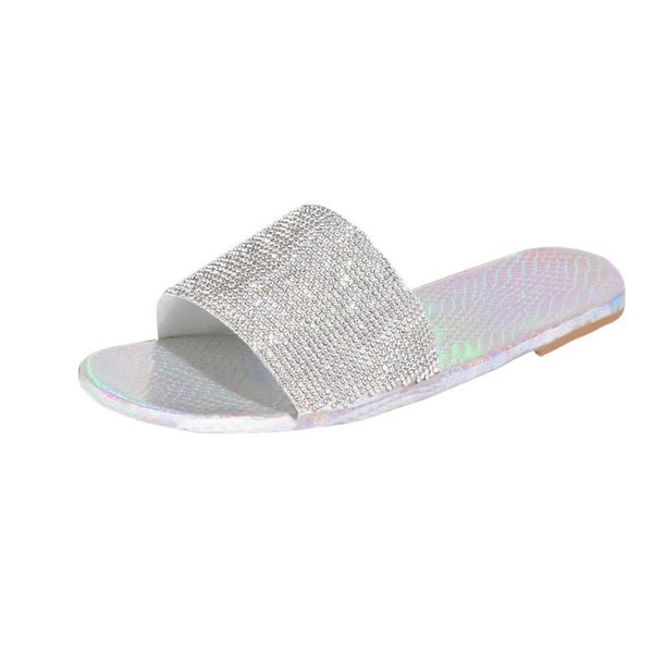 summer slippers women's flip-flops open toe shoes woman rhinestone casual beach female shoes flats slippers buty damskie #28, Black
summer slippers women's flip-flops open toe shoes woman rhinestone casual beach female shoes flats slippers buty damskie #28, Black
