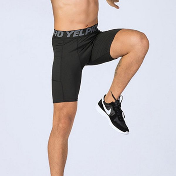 2020 men's running tights short reflective quick dry elastic sports leggings compression gym fitness shorts summer sweatpants, Black;blue
2020 men's running tights short reflective quick dry elastic sports leggings compression gym fitness shorts summer sweatpants, Black;blue